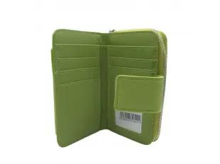 Зелено дамско портмоне - Amira