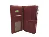 Бордово дамско портмоне - Amiren