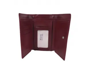 Бордово дамско портмоне - Kisan