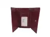 Бордово дамско портмоне - Kisan