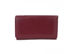 Бордово дамско портмоне - Kisan
