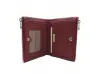 Бордово дамско портмоне - Matian
