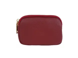 Бордово малко дамско портмоне - Osia