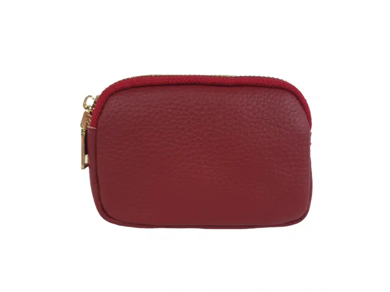 Бордово малко дамско портмоне - Osia Бордово малко дамско портмоне - Osia