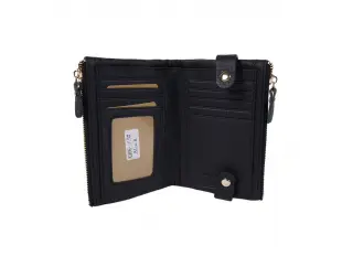 Черно дамско портмоне - Galila