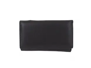 Черно дамско портмоне - Kisan