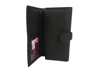 Черно дамско портмоне - Laena