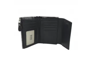 Черно дамско портмоне - Lilai