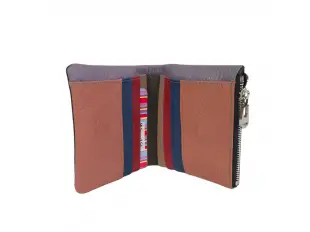 Черно дамско портмоне с магнит - Euro