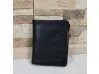 Черно дамско портмоне с магнит - Euro