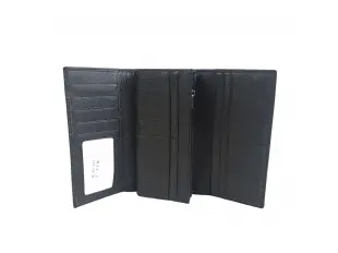 Черно дамско портмоне - Vailin