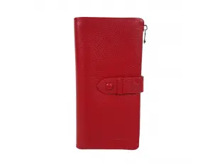 Червено дамско портмоне - Amiren