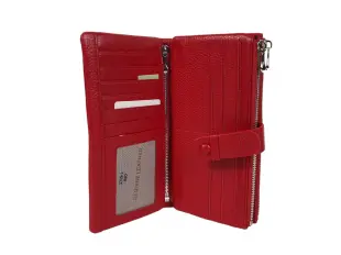 Червено дамско портмоне - Amiren