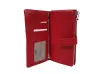 Червено дамско портмоне - Amiren