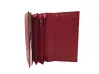Червено дамско портмоне - Delian