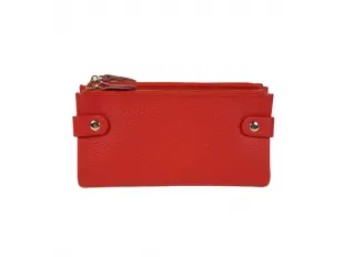 Червено дамско портмоне - Galies
