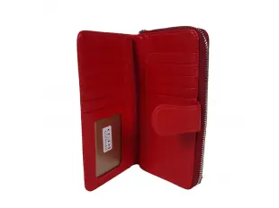 Червено дамско портмоне - Harsi