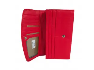 Червено дамско портмоне - Ivania