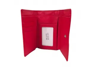 Червено дамско портмоне - Kisan