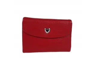 Червено дамско портмоне - Lanisa