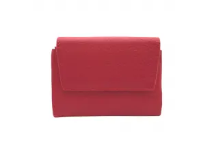 Червено дамско портмоне - Lilai