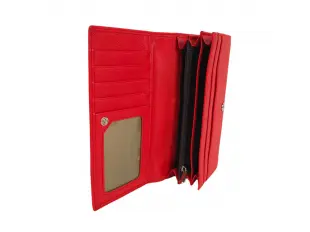 Червено дамско портмоне - Lisia