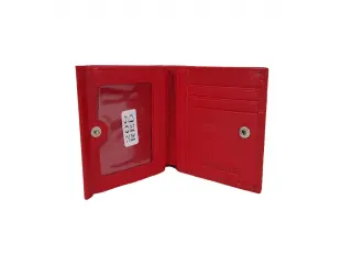 Червено дамско портмоне - Lonia