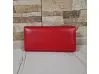 Червено дамско портмоне - Merein