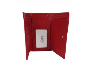 Червено дамско портмоне - Merisan