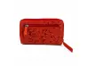 Червено дамско портмоне - Мона
