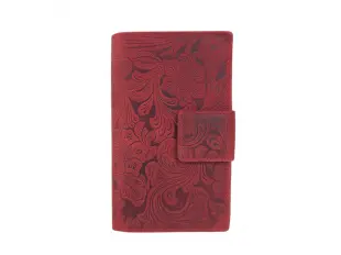 Червено дамско портмоне - Noria