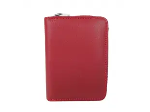 Червено дамско портмоне - Sienia