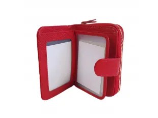 Червено дамско портмоне - Соня