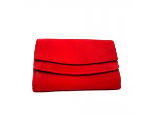 Червено голямо портмоне