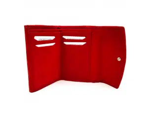 Червено голямо портмоне