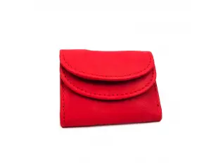 Червено мини портмоне