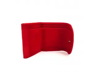Червено мини портмоне