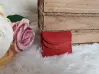 Червено мини портмоне