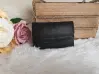 Дамско компактно портмоне - черно