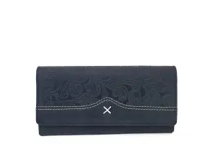 Дамско портмоне - ръчна изработка кожа