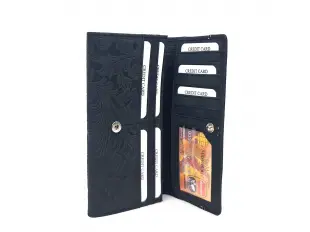 Дамско портмоне - ръчна изработка кожа