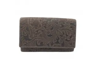 Кафяво дамско портмоне - Monia