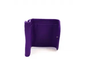 Лилаво мини портмоне