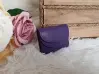 Лилаво мини портмоне