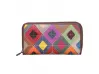 Многоцветно кожено портмоне - Lono