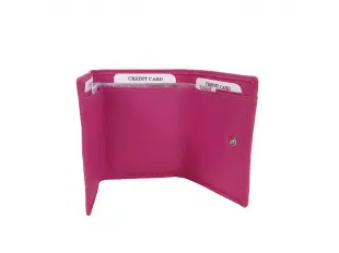 Розово дамско портмоне - Kitia