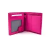 Розово удобно портмоне - кожа