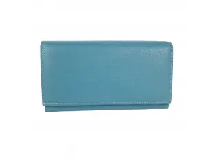 Синьо дамско портмоне - Lilisa