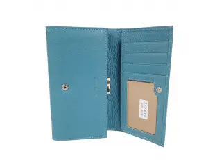 Синьо дамско портмоне - Lilisa