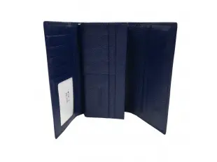 Синьо дамско портмоне - Vailin